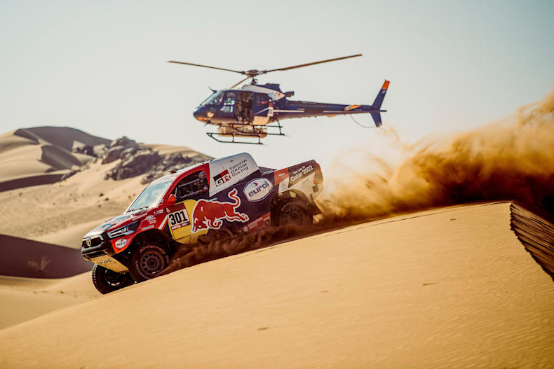 Dakar Rally 2021 Stage 2 Report Photos And Highlights