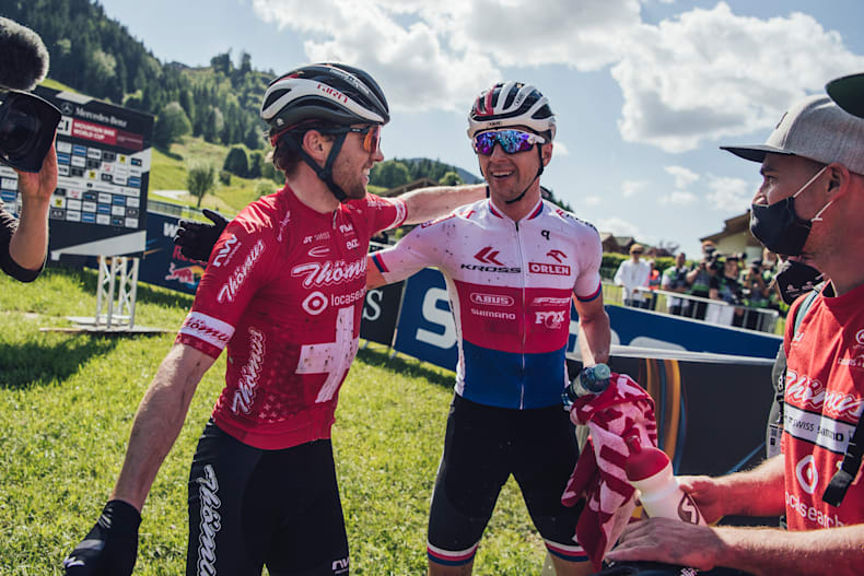 Xc Weltcup Leogang Starker Auftritt Der Herren