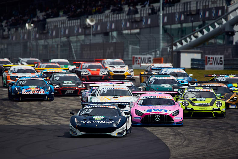 Alex Albon Wins His First Dtm Race At The Nurburgring