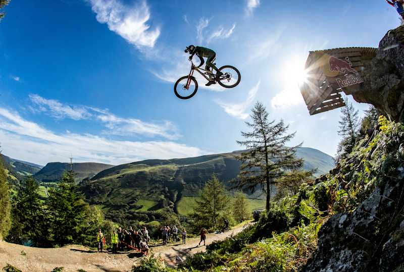 Red bull hardline course store