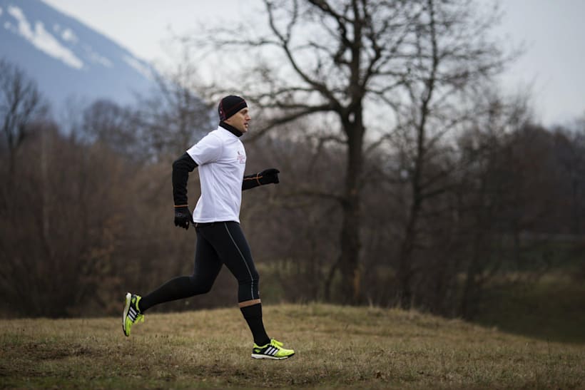 Camiseta running invierno clearance