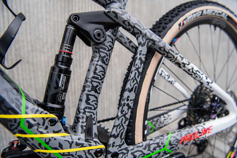 Pauline Ferrand Prevot S Bmc Fourstroke Xc Bike Check