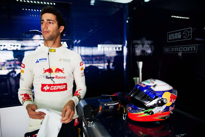 daniel ricciardo 2012