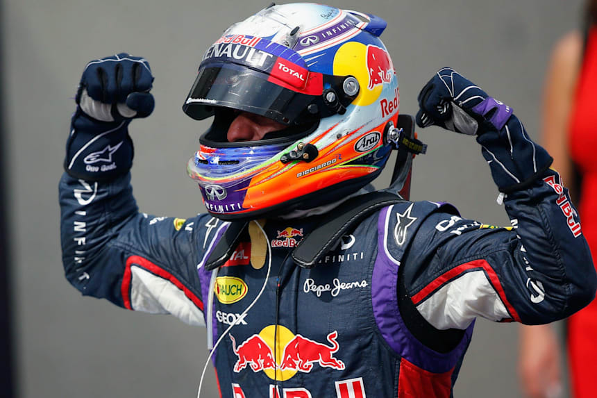 ricciardo 2014
