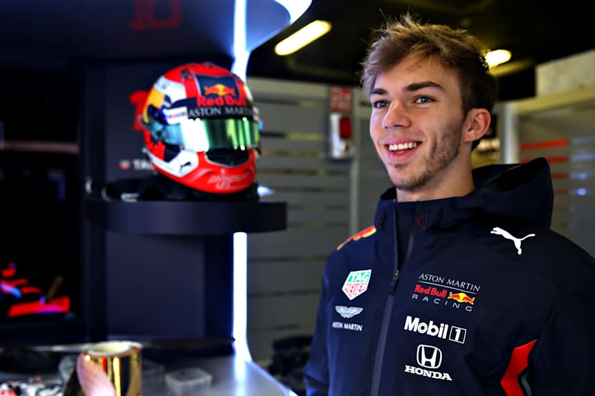 gasly red bull 2019