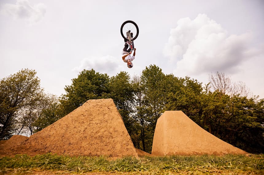 world's biggest mountain bike jump