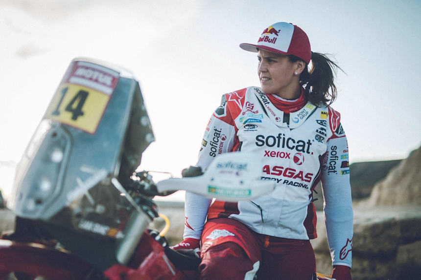 Dakar Rally 2020 Laia Sanz Motorcycle Racer Profile