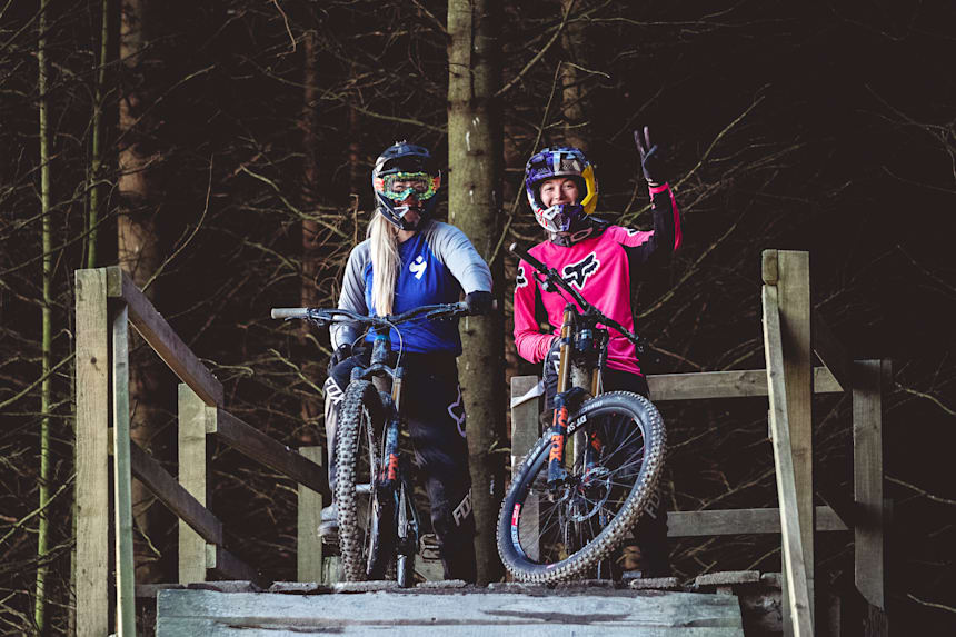 revolution bike park llangynog