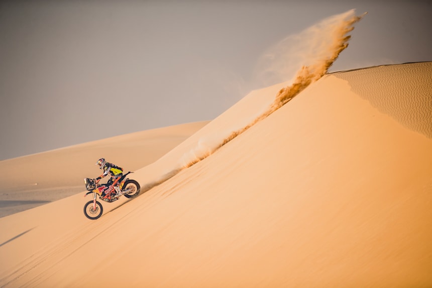 Matthias Walkner Der Blog Von Der Rallye Dakar 2020