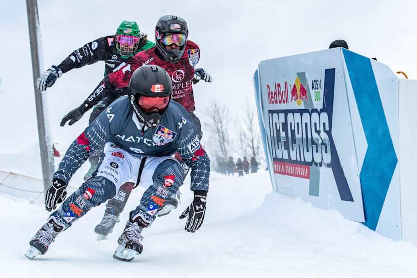 Red Bull Ice Cross 横浜で表彰台の頂点を目指す 山本純子 インタビュー レッドブル