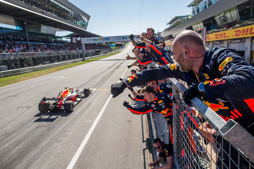 max verstappen austria 2019