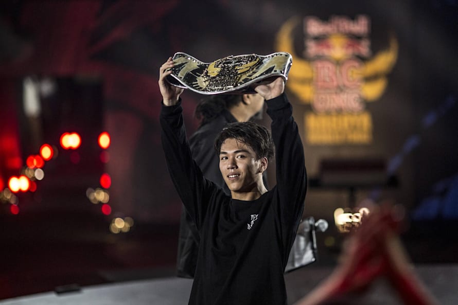 Issei (Japão), campeão do Red Bull BC One 2016 em Nagoya