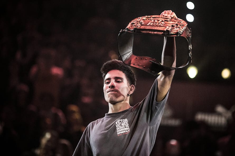 Victor (EUA), campeão do Red Bull BC One 2015 em Roma