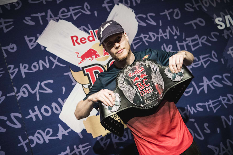 Menno (Holanda), campeão do Red Bull BC One 2017 em Amsterdã