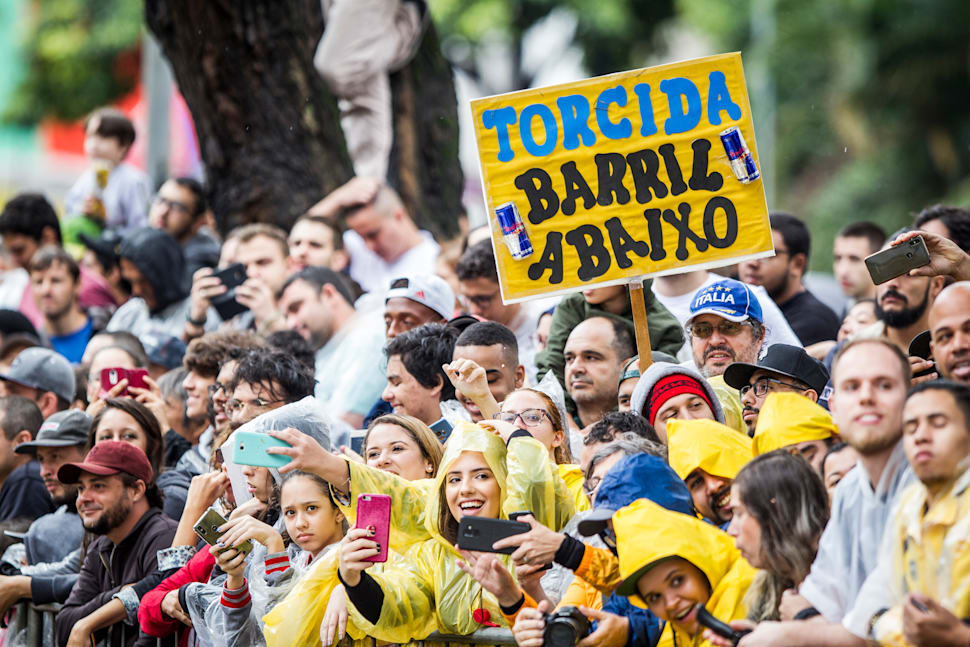 Torcida - Red Bull Ladeira Abaixo 2019