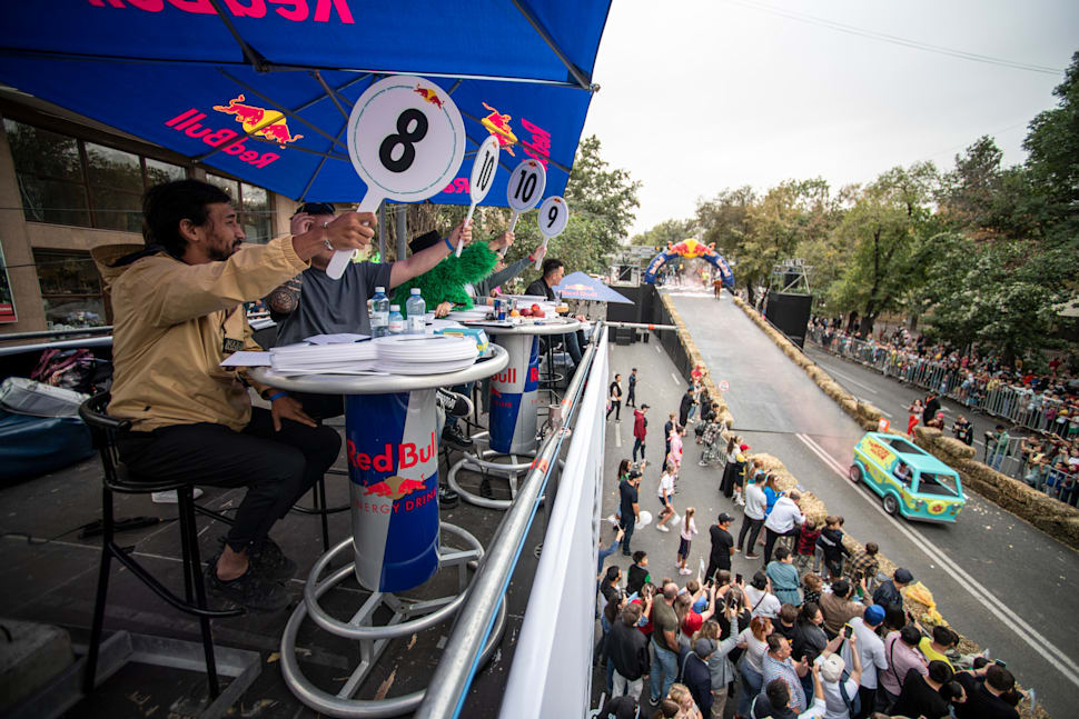 Jurados do Red Bull Ladeira Abaixo no Cazaquistão