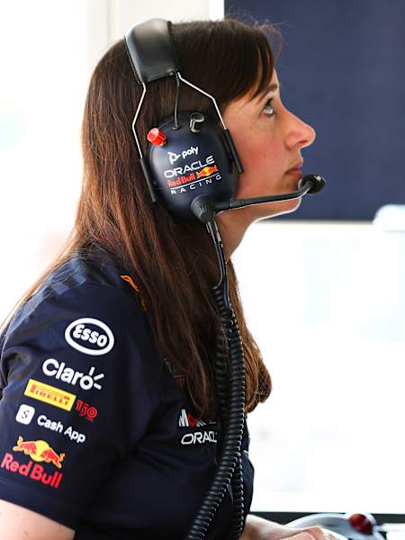 Hannah Schmitz, Główna Inżynier ds. Strategii w Oracle Red Bull Racing