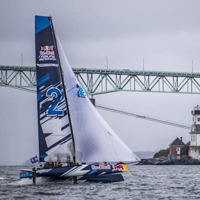Red Bull Foiling Generation World Finals in Newport, Rhode Island, USA on October 22, 2016.