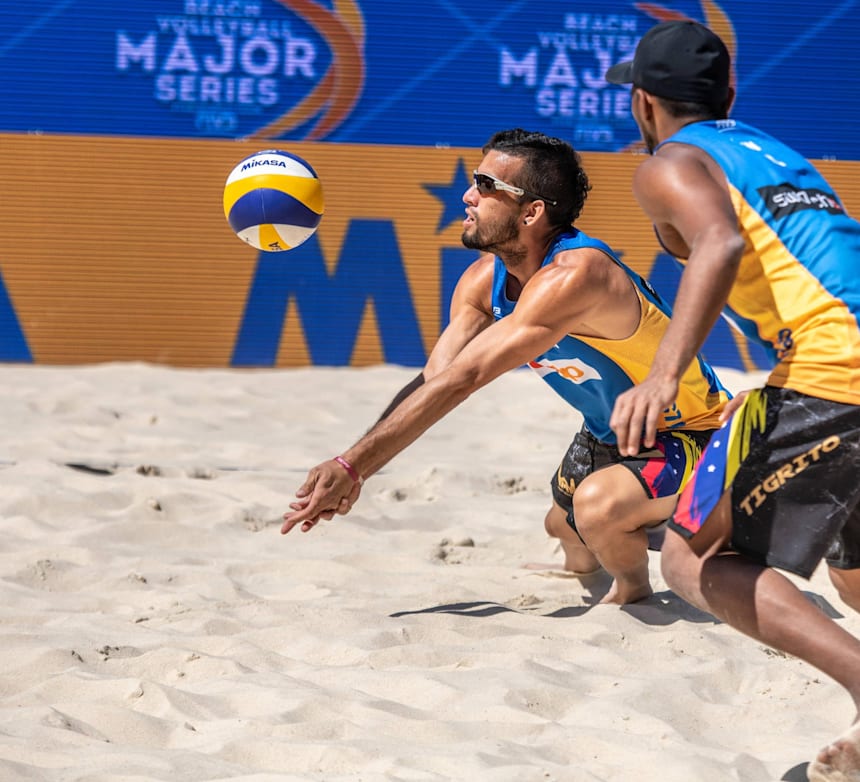 Beach Volleyball Red Bull
