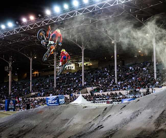 Red Bull Straight Rhythm Two Stroke Shootout Video