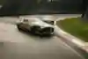 Elias Hountondji and Johannes Hountondji during the Drift Masters European Championship in Riga, 2020. 