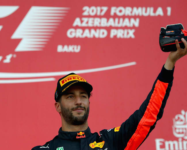 daniel f1