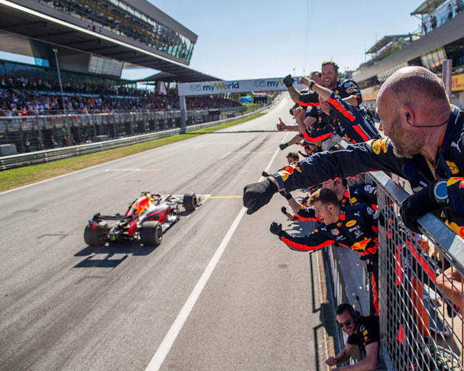 aston martin red bull racing 2019