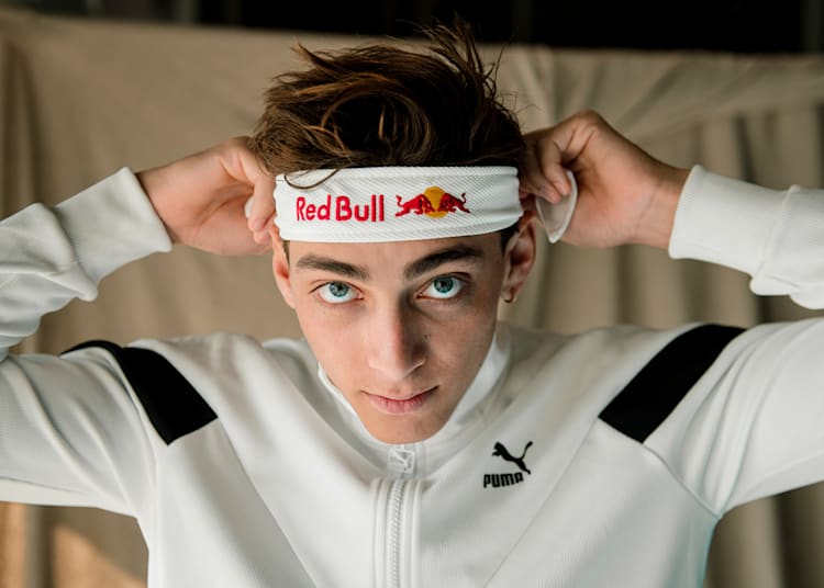 Red Bull Backyards With Pole Vaulter Armand Duplantis