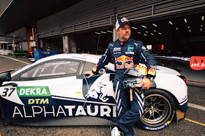 Sébastien Loeb beim DTM 2022 Team Launch in Spa-Francorchamps. Zum Saisonstart in Portimao geht der Franzose in der DTM an den Start.