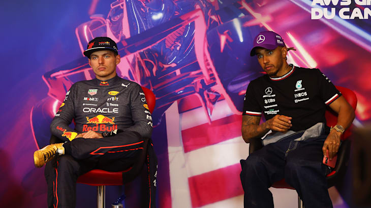 Lewis Hamilton é uma das principais ameaças ao tri de Max Verstappen