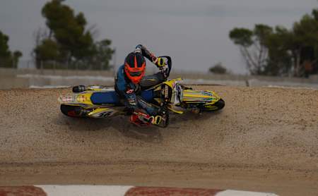 Diogo Moreira - Last race of the Spanish Supermoto Championship