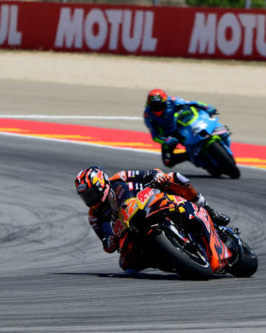 Maverick Vinales during MotoGP World Championship 2025 Stop 08 in Aragon, Spain on June 8, 2025.   