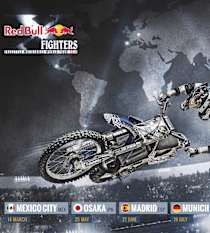 大阪城で熱い戦いが再び Red Bull X Fighters Osaka 14開催決定