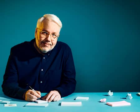 Problem solver: Axel Unger developed creative ideas for 30 years.