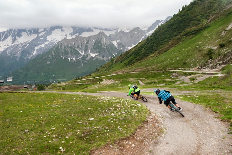 green valley mountain bike park