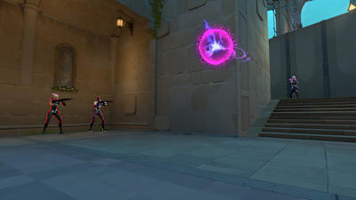 Agent Hush utilises Ult in VALORANT.