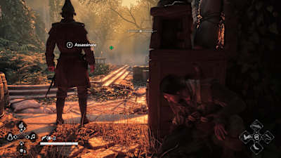 A screenshot from Assassin's Creed Black Flag Resynced.