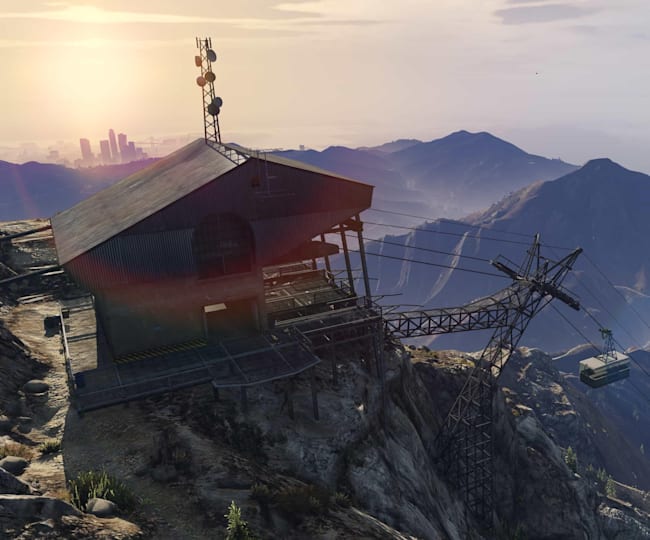 Grand Theft Auto V The Mount Chiliad Conspiracy Update