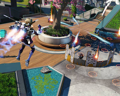 Screenshot aus Apex Legends Season 27 Amped zeigt Valkyries neuen Raketenschwarm.