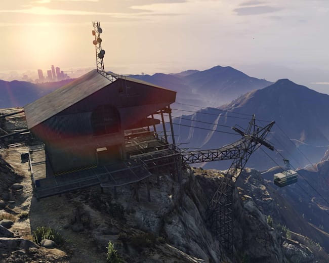 Grand Theft Auto V The Mount Chiliad Conspiracy Update