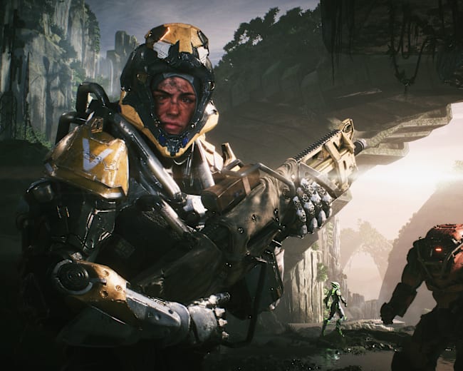 Anthem: Los Javelins de Bioware + guía