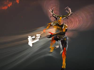 An image from God of War in 4x3