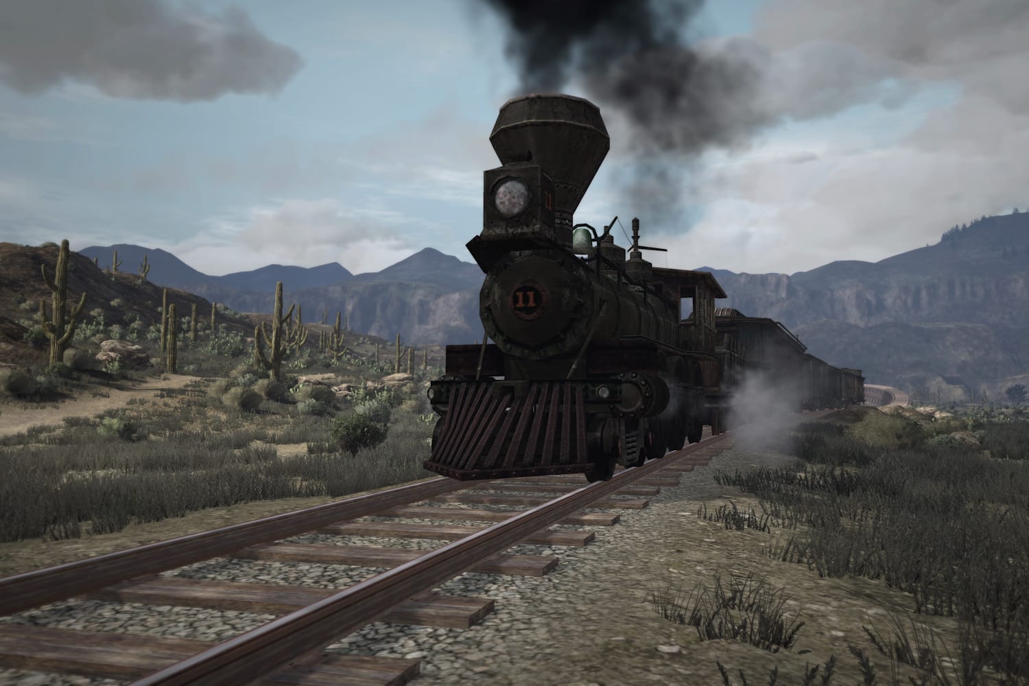 Red Dead Redemption 2 Train Tracker – WAEXX