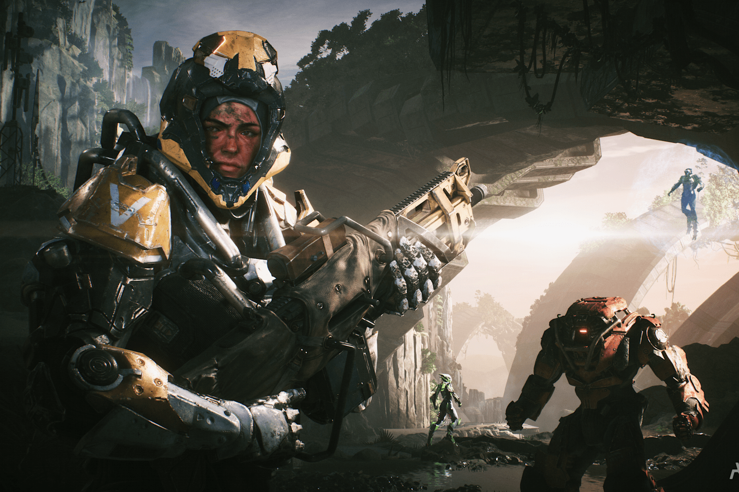 Anthem 開発チームが教えるジャベリン エグゾスーツ活用ヒント 特徴 攻略 ゲーム