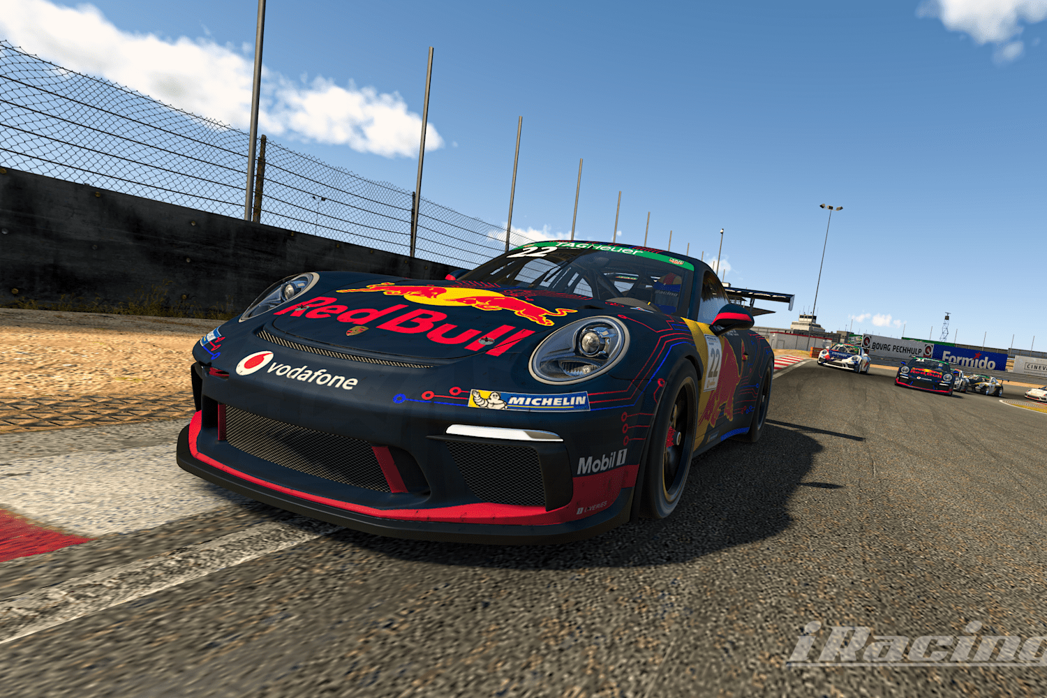 Porsche TAG Heuer Esports Supercup Round 1