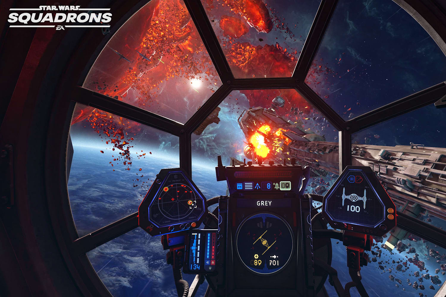 Interview Star Wars Squadrons Caters To Every Pilot
