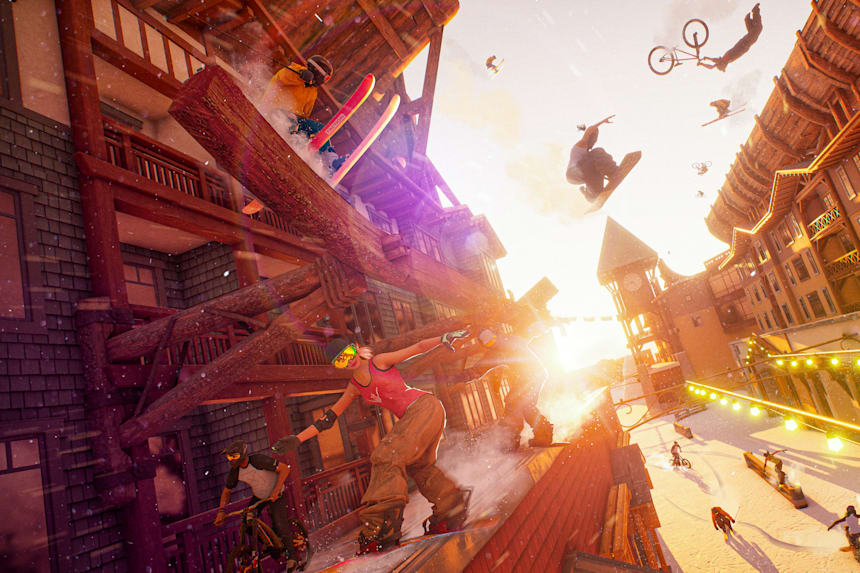 Riders Republic 5 Things To Know About The Video Game