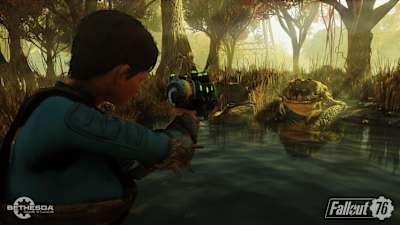 Screenshot of Fallout 76