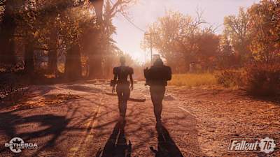 Screenshot of Fallout 76