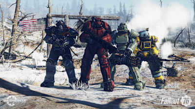 Screenshot of Fallout 76
